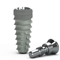 Tapered dental implant TLXP38xx seriestitaniuminternal hexagon