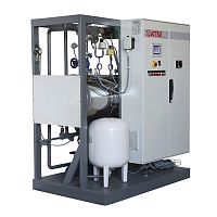 Superheated water boiler ASE serieselectrictubelessindustrial