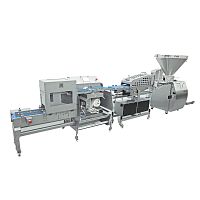 Portioning ground meat production line DMFB 92 CANfilling