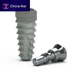 Tapered dental implant TLXP38xx seriestitaniuminternal hexagon