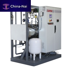 Superheated water boiler ASE serieselectrictubelessindustrial