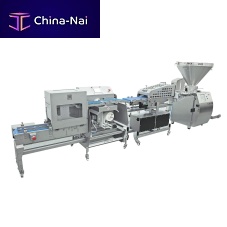 Portioning ground meat production line DMFB 92 CANfilling