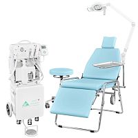 Portable dental unit Smart-Port Premiumwith hygiene systemwith delivery systemwith LED light
