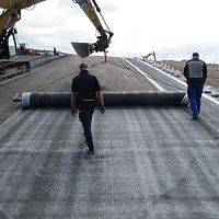 Reinforcement waterproofing membrane NaBento®for foundationrollclay