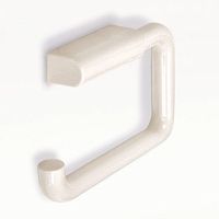 Wall-mounted toilet roll holder AB.Raluminumpolyamidefor healthcare facilities