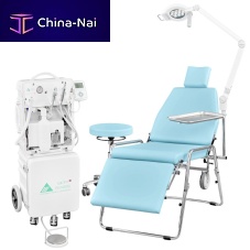 Portable dental unit Smart-Port Premiumwith hygiene systemwith delivery systemwith LED light
