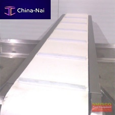Belt conveyor for the food industry
