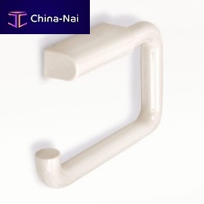 Wall-mounted toilet roll holder AB.Raluminumpolyamidefor healthcare facilities