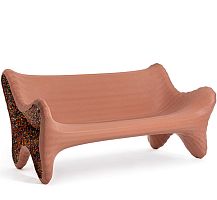 Original design sofa In-Sideoutdoorpolyethylenebrown