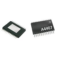 Adjustable switching regulator A4407 seriesFETbuck