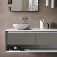 Countertop washbasin SA0211quartzitehigh-glossmatte finish