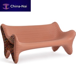 Original design sofa In-Sideoutdoorpolyethylenebrown