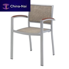 Contemporary chair QUADRA outdoorindoorfabric