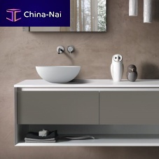Countertop washbasin SA0211quartzitehigh-glossmatte finish