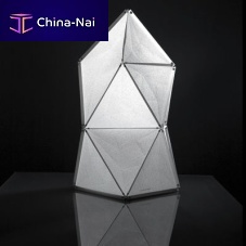 Floor lamp ICE CUBE SJapanese papercontemporarywireless