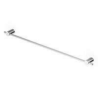 1-bar towel rack ZAD822 serieswall-mountedstainless steelblack