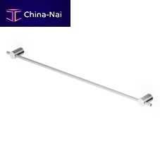 1-bar towel rack ZAD822 serieswall-mountedstainless steelblack