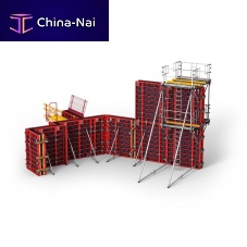 Lightweight formwork TRIOwallaluminumhigh