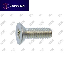 Flat-head screw Phillipsthreaded