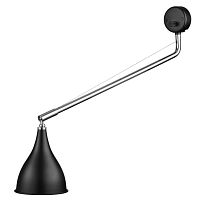 Contemporary wall light LE SIX indoorsteeliron