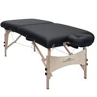 Mechanical massage table Stronglite Classic Deluxeportablewith headrestwith adjustable height backrest