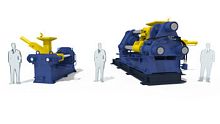 Briquette press ArnoBrik series