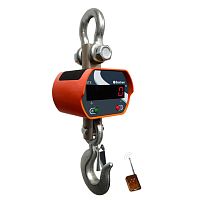 Digital crane scale STXwith LED displaywith rechargeable batteryfor the metallurgical industry