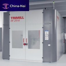 7-axis CNC milling machine HF 2016horizontalwith rotary tableHSK A-63