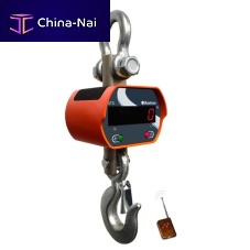 Digital crane scale STXwith LED displaywith rechargeable batteryfor the metallurgical industry