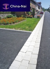 Paved drainage channel WATER-LINEconcretestreet