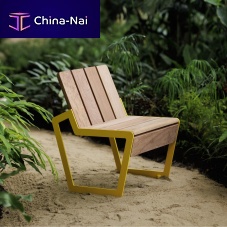 Contemporary garden chair A5-111outdoorashsolid wood