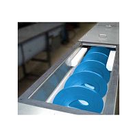 Screw conveyor transportfor bulk materials