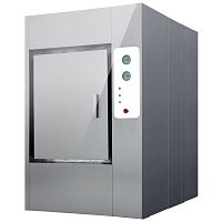 Saturated steam sterilizer medical wastefor the pharmaceutical industryfloor-standing