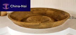 Outdoor swimming pool CONCAindoorabove-groundstone