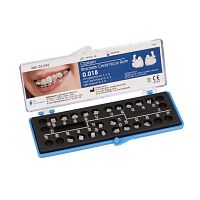 Ceramic orthodontic bracket Rothtransparent