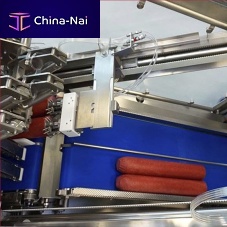 Meat slicing machine ContiFlowsausageautomaticcrosscut