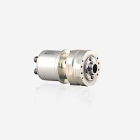 Rotary actuator electricfor swing doorsintegrated