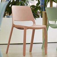 Contemporary chair MAIKEoutdoorindoorpolypropylene