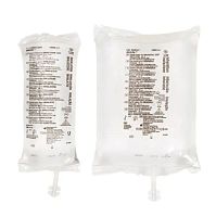 Saline solution infusion bag AirLife
