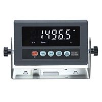 LED display weight indicator LP7517 benchtopRS-232battery-powered