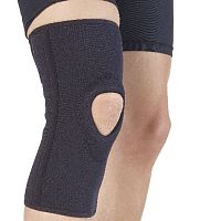Knee sleeve ACTIVE Xopen kneewith flexible stays