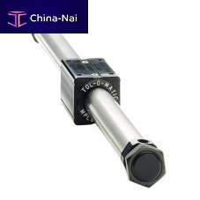 Pneumatic cylinder MG rodlesscylinderdouble-acting