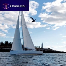 Cruising sailing yacht BARAKA3-cabinwith open transomcarbon