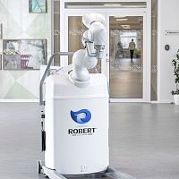 Assistive robotic arm ROBERT®for rehabilitationfor persons with reduced mobility6-axis