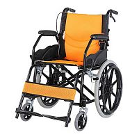 Manual wheelchair SW-01outdoorindoorwith legrest
