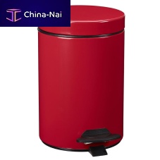 Bathroom trash can CYJEUstainless steelpowder-coated steelwith lid