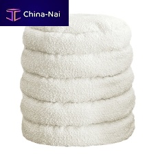 Contemporary pouf Igloofabricroundrecyclable