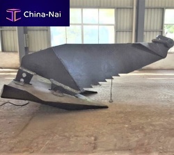 Stevshark anchor for ships