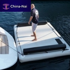 Platform water toy mattressfor yachtsinflatable