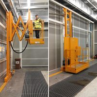 Mobile lift platform TRASLOfixedhydraulicelectric